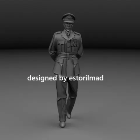 WW2 BRITISH OFFICER V4