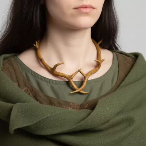 Antler Necklace