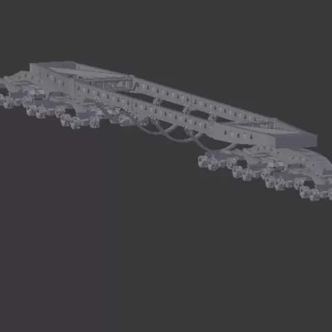 oversize heavy trailer