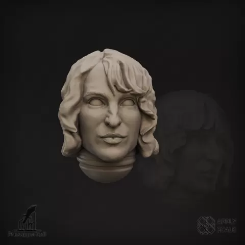 Zoolander - Hansel Marine Head Bit by Apply Scale