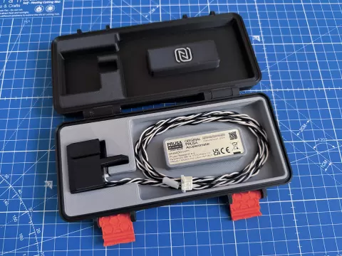 PRUSA Accelerometer Storage Box/Case (with optional NFC)