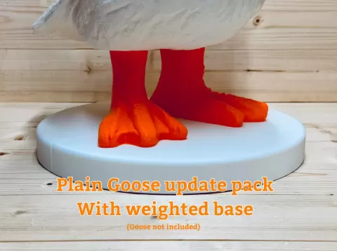 Plain Goose update pack