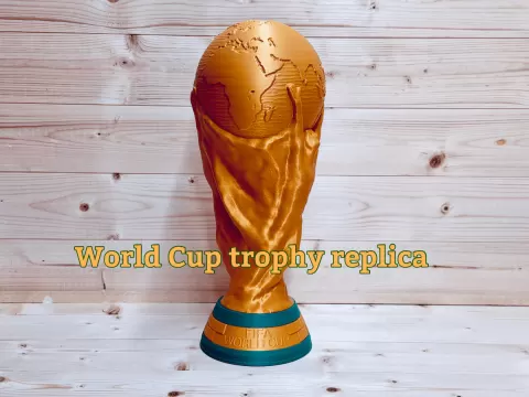 World Cup Trophy Replica