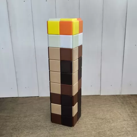 Minecraft Torch Body