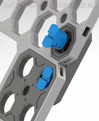 Locking T-Bolt