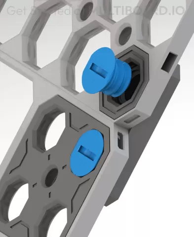Locking Bolt (Folded)