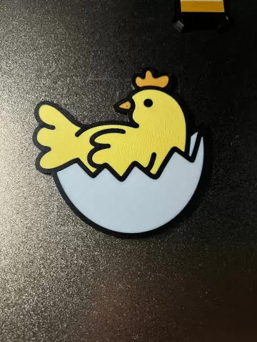 chicken in egg wall Decor art