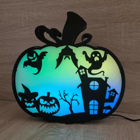 HALLOWEEN PUMPKIN LED LAMP