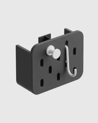 IKEA skadis extentsion boxes