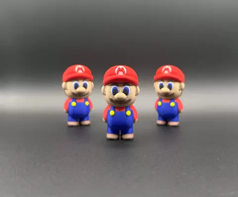 Chibi Super Mario