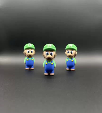 Chibi Luigi