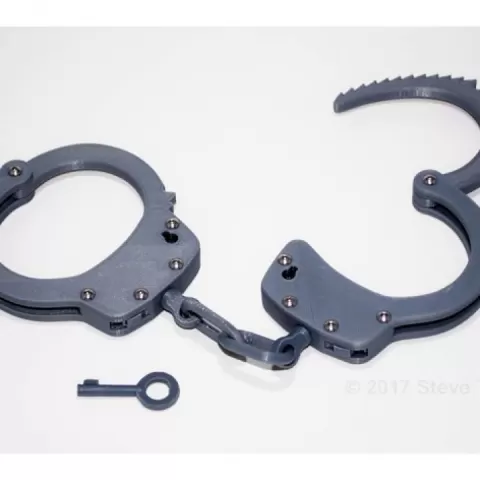 Realistic Handcuffs by Steve Thone
