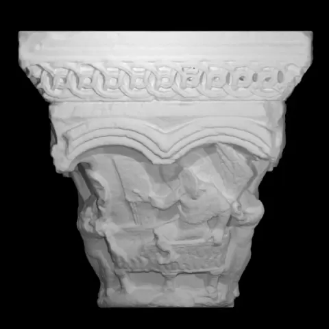 Capital - The Resurrection and The Holy Women at The Tomb by Musée des Augustins