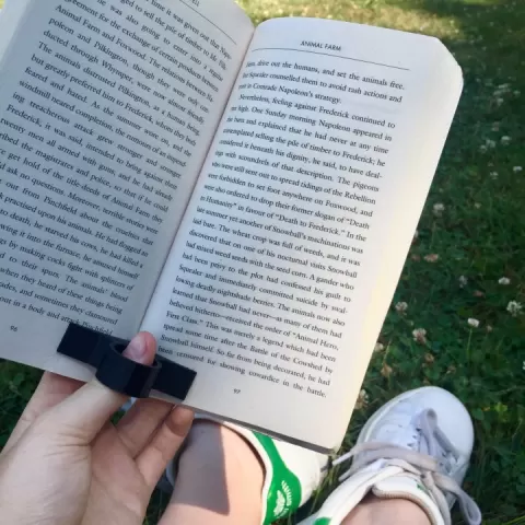 Book Ring by Lily Spertus Newman