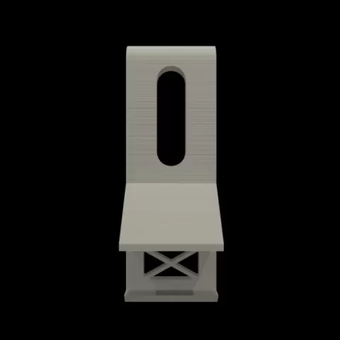 3d printer spool bracket by Cole Davis