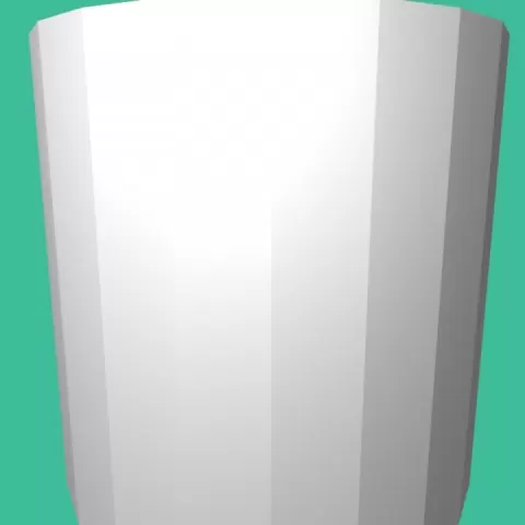 Pythagorean cup by Chankyu Park