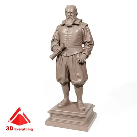Galileo Galilei by 3D Everything