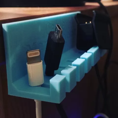 Cable Management Tray by Bob Flores