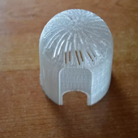 Cover fan motor replacement by 3DPRintech