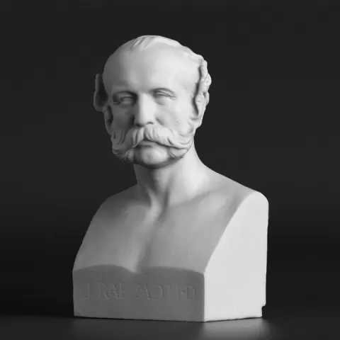 Dr John Rae by Anatomical Museum