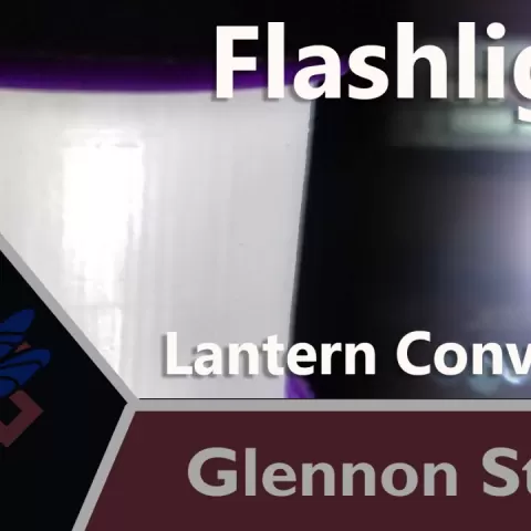 Turning a Flashlight into Lantern by Matthew Glennon