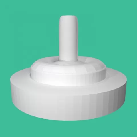 Spin Top 2 by Julian Lauritzen
