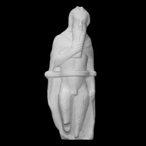 A figurine by Scan The World