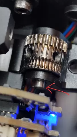 SV08 Extruder fix