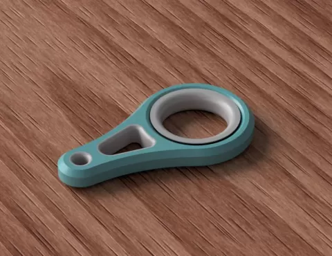 Keychain Spinner