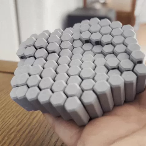 Mini Hex Fidget!