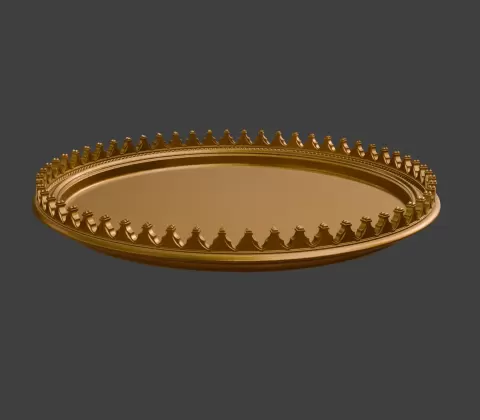 Royal Decor Tray