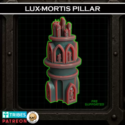 Lux-Mortis Pillar