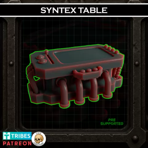 Synthex Table