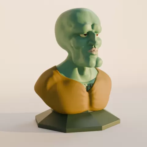Handsome Squidward