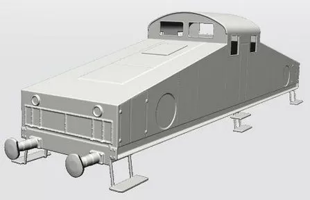 Crochat Type 44 loco alternative type 1/35 scale