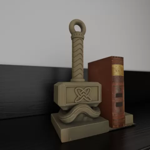 mjolnir bookend
