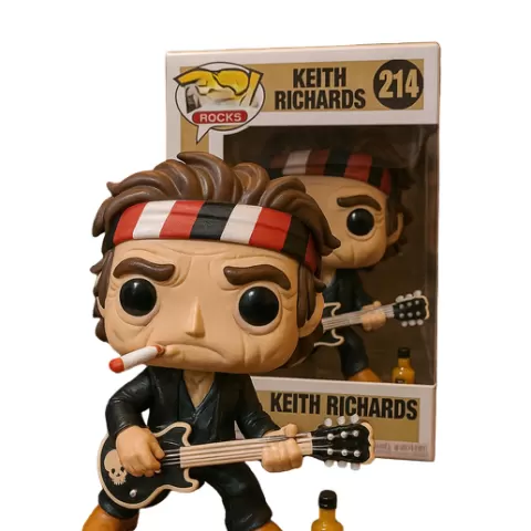 Keith Richards Funko