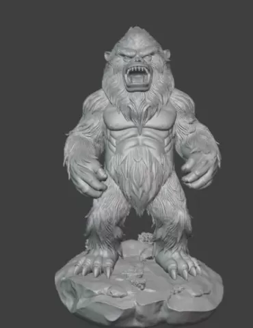 Yeti 3D Model