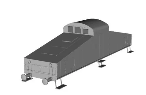 Crochat Type 44 loco 1/55 scale