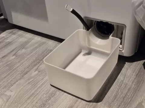 LG Washing Machine Pump Filter Drain Bucket