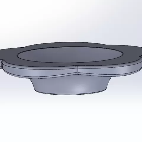 Flower plate