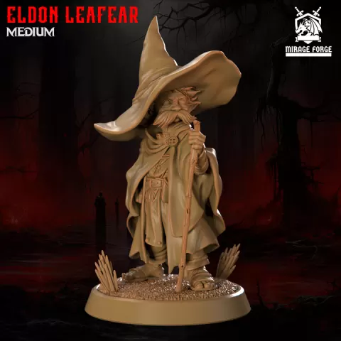 Eldon Leafear by Mirage Forge Miniatures