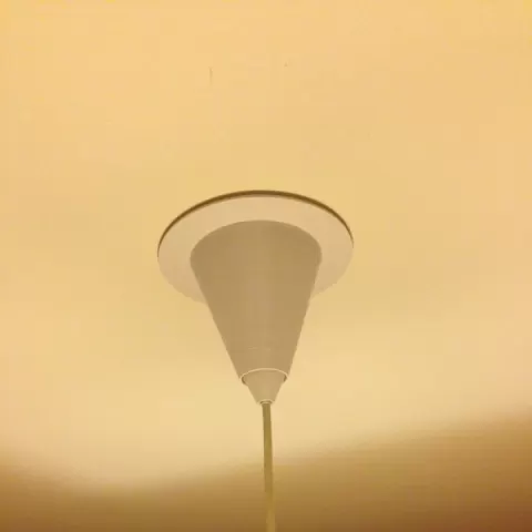 Replacement lamp ceiling cover or canopy by Marco3D