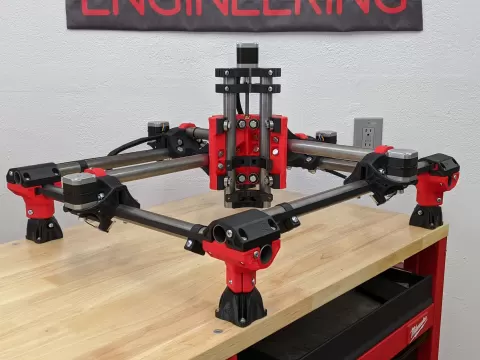 Mostly Printed CNC Primo F-25mm MPCNC