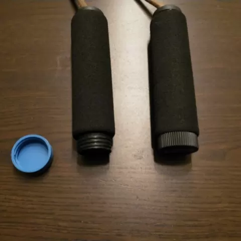 Replacement cap for skipping rope by Alexander Bauer