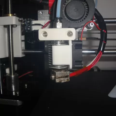 Extuder Fan Holder by The3dNerd!