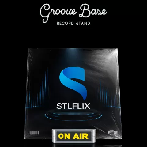 Groove Base - Record Stand by Stlflix