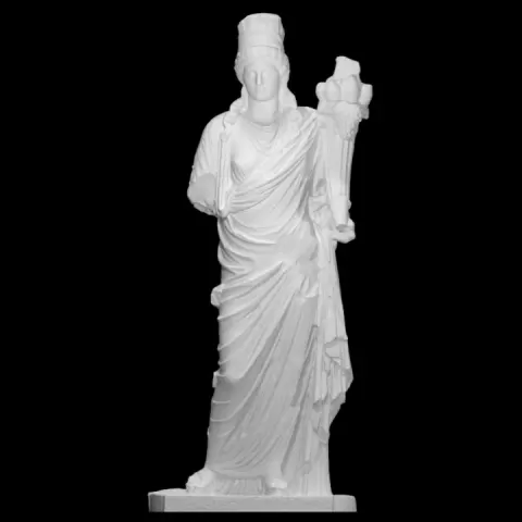 Tyche by Marchal Geoffrey