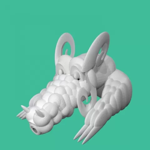 dragon head by gavin herbert
