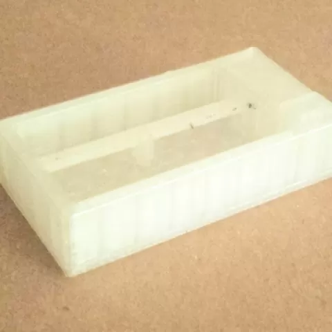 Laser Cutter Model 2 by Tia Bertz
